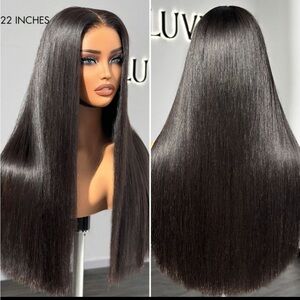 Sleek Black Women's Hair Wig